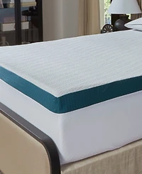 La-z-Boy Luxury 3" Layered Foam Mattress Topper, Twin