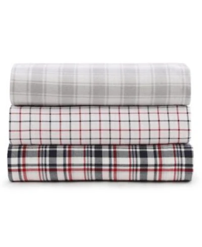 Tommy Hilfiger Printed Flannel Sheet Set