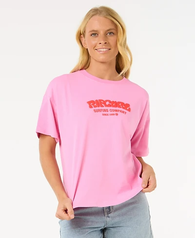 Rip Curl Women's Surf Puff Relaxed Short Sleeve T-Shirt