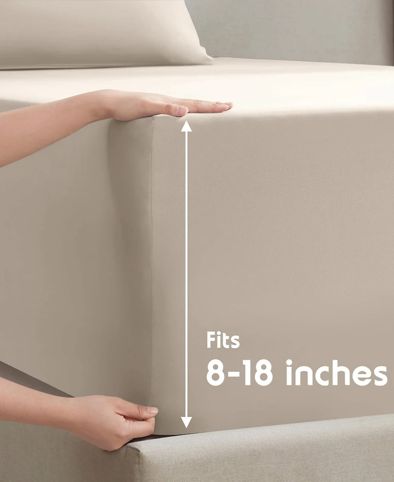 Nestl Premier Collection Deep Pocket Piece Sheet Set