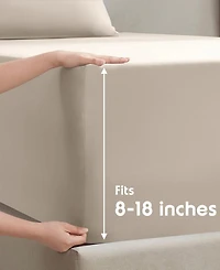 Nestl Premier Collection Deep Pocket Piece Sheet Set