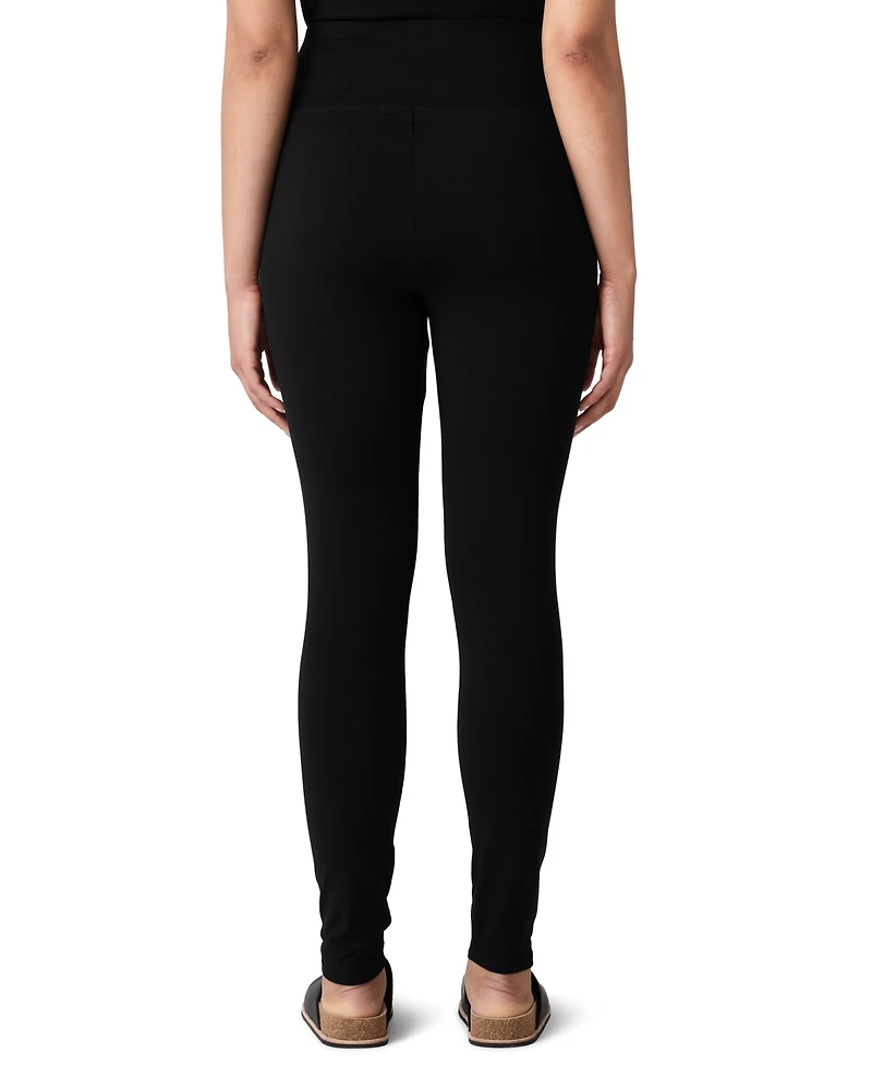 Eileen Fisher Women's High-Waist Ankle Leggings