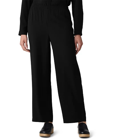 Eileen Fisher Women's Straight Ankle Pants