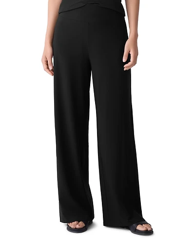 Eileen Fisher Women's High Waist Pants