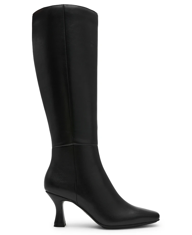 Anne Klein Women's Perfektion Snip Toe Knee High Boots