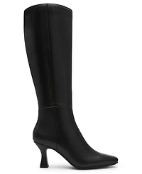 Anne Klein Women's Perfektion Snip Toe Knee High Boots
