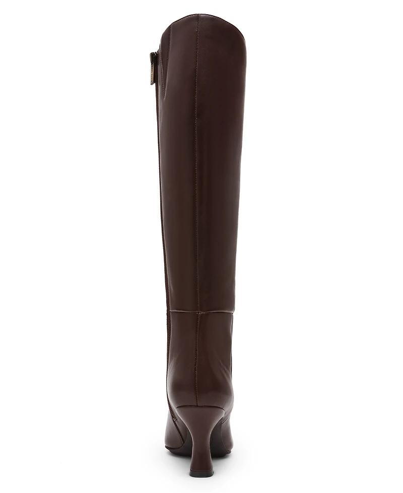 Anne Klein Women's Perfektion Snip Toe Knee High Boots