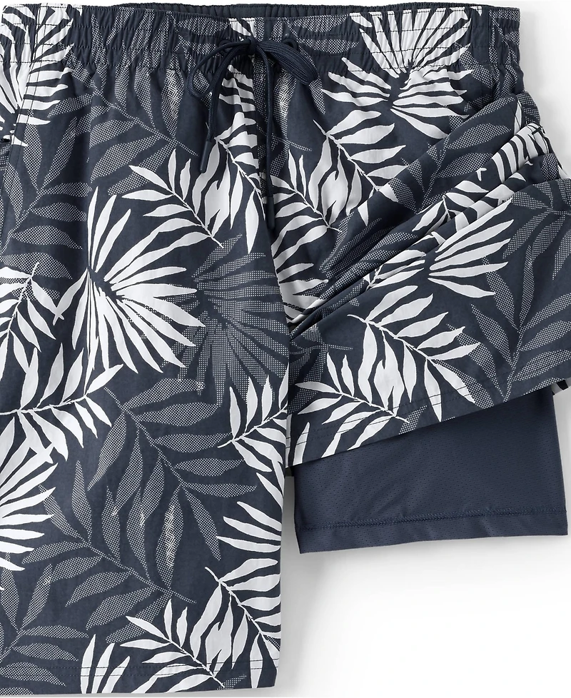 Lands' End Men's 9" Volley Hydroliner Swim Trunks