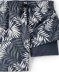 Lands' End Men's 9" Volley Hydroliner Swim Trunks