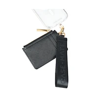 Case-Mate Essential Phone Wristlet with Wallet-Black