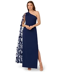 Adrianna Papell Women's One-Shoulder Dress