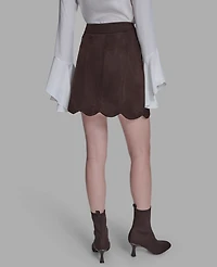 Bcbg Women's Tulip Hem Mini Skirt