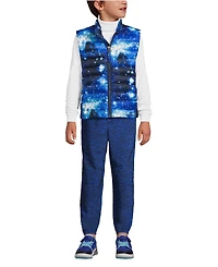Lands' End Girls Insulated Down Alternative ThermoPlume Vest
