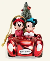 Disney | Macy's Mickey & Minnie Holiday Ornament, Macy's Exclusive