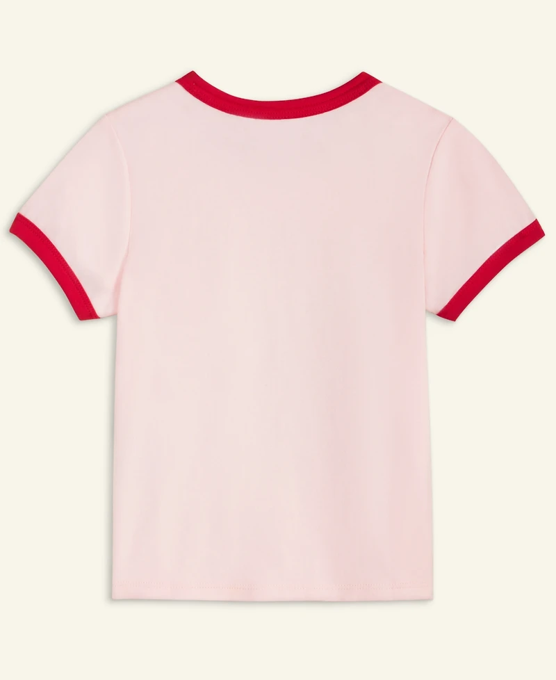 Disney | Macy's Toddler Girls Minnie Mouse & Daisy Duck Short-Sleeve T-Shirt, Exclusive
