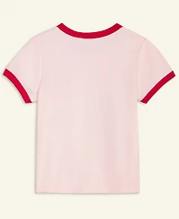 Disney | Macy's Toddler Girls Minnie Mouse & Daisy Duck Short-Sleeve T-Shirt, Exclusive