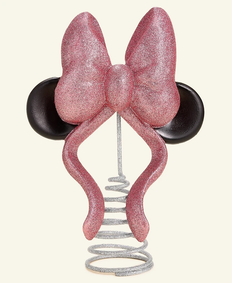 Disney | Macy's Minnie Mouse Bow Tree Topper, Macy's Exclusive