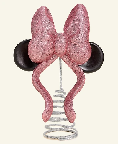 Disney | Macy's Minnie Mouse Bow Tree Topper, Macy's Exclusive