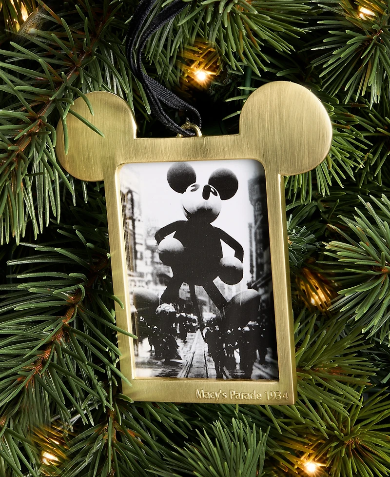 Disney | Macy's Mickey Mouse Parade Photo Ornament, Macy's Exclusive