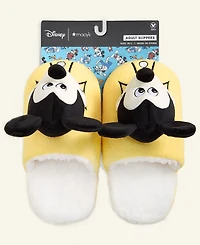 Disney | Macy's Adult Unisex Mickey Mouse 3D Slide-On Slippers, Exclusive