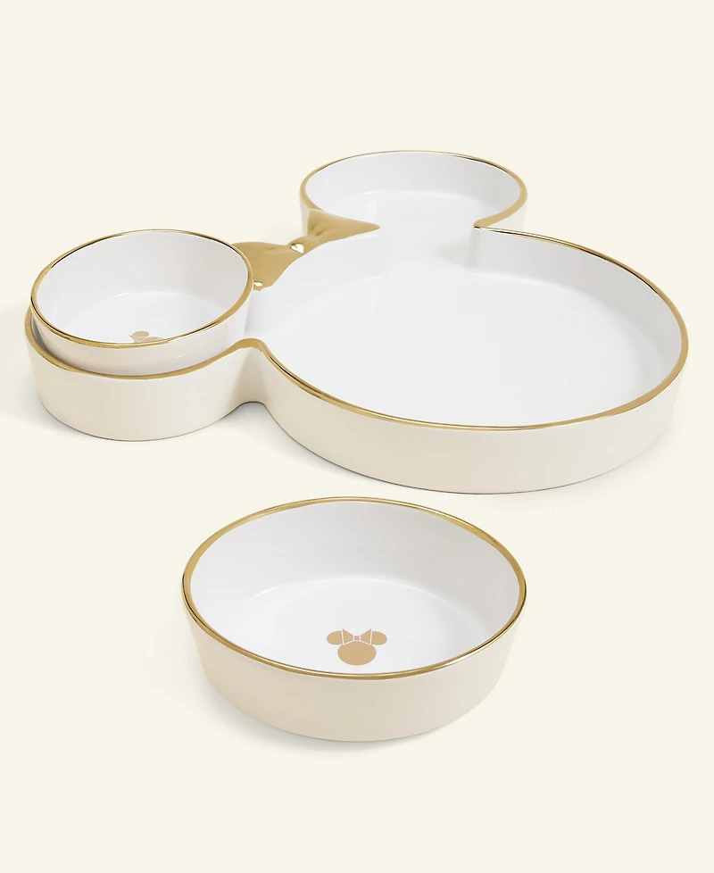 Disney | Macy's Minnie Mouse Ceramic Serving Set, Macy's Exclusive