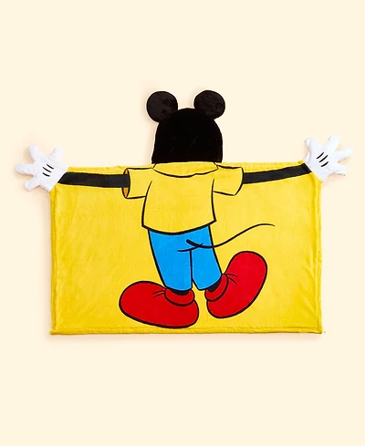 Disney | Macy's Mickey Mouse Hooded Wearable Blanket, Macy's Exclusive