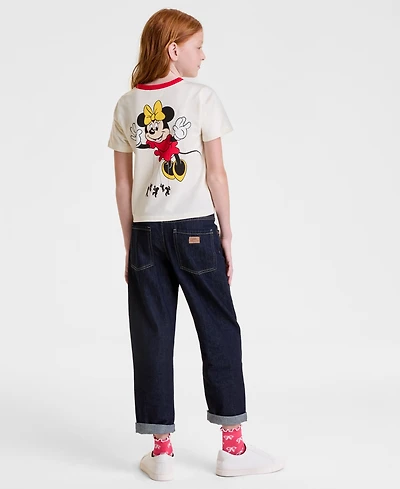 Disney | Macy's Girls Minnie Mouse Graphic Short-Sleeve Baby T-Shirt, Exclusive