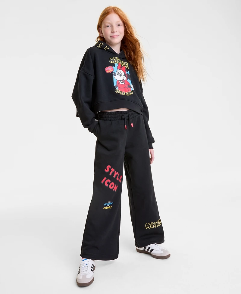 Disney | Macy's Big Girls Minnie Mouse Sweatpants, Exclusive