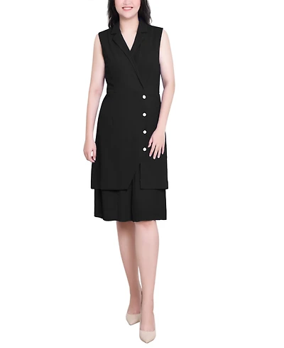 Ny Collection Women's Sleeveless Skirt Dress