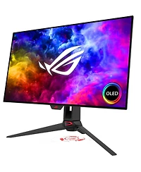 Asus Rog Swift Oled PG27AQDM 26.5" 16:9 Qhd 240Hz Hdr Gaming Monitor