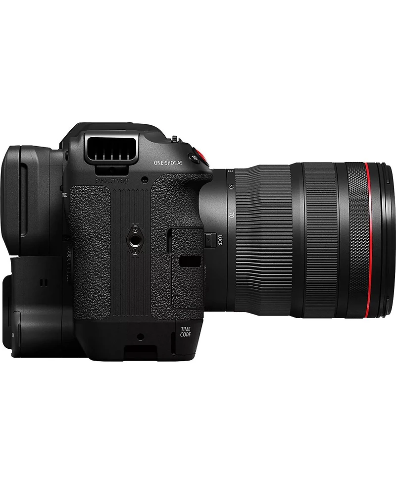 Canon Eos C70 Digital Cinema Camera with Rf 24-70mm f/2.8 Lens