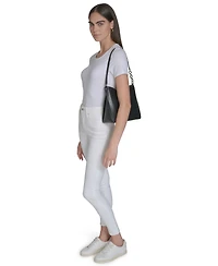 Calvin Klein Women's Nova Top Zipper Chain Shoulder Bag