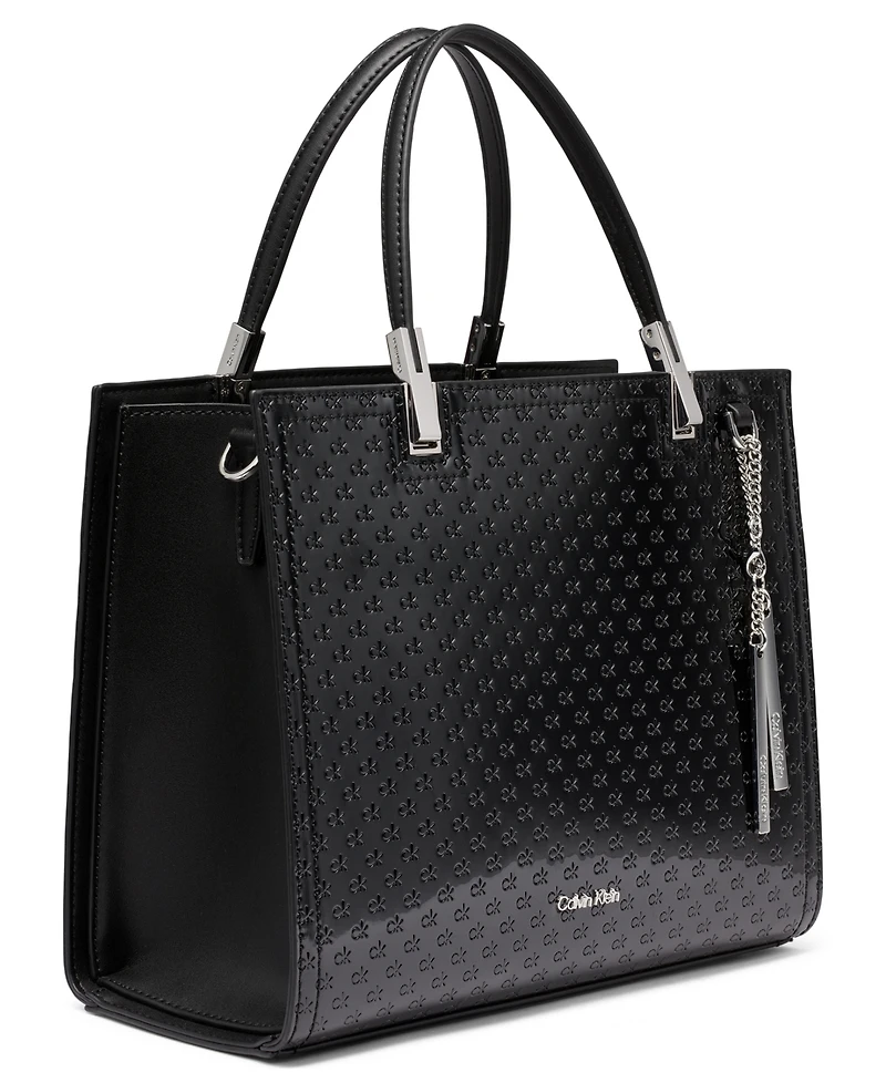 Calvin Klein Women's Verne Small Satchel Bag