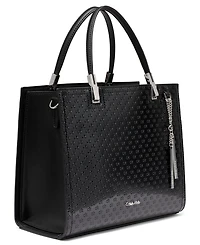 Calvin Klein Women's Verne Small Satchel Bag