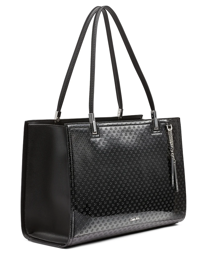 Calvin Klein Women's Verne Large Tote Bag