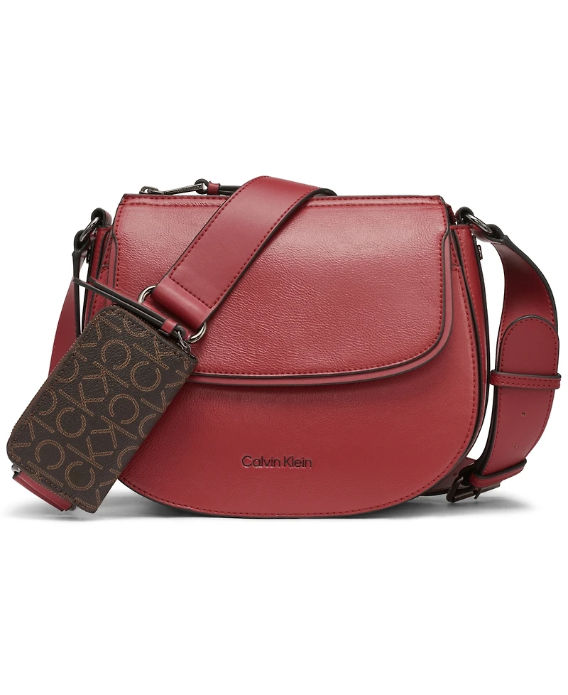 Calvin Klein Women's Bella Mini Crossbody Bag