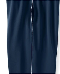 Lands' End Men's School Uniform Active Performance Track Pants