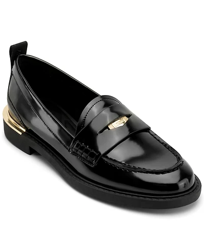 Dkny Women's Raeya Moc Toe Penny Loafers