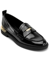 Dkny Women's Raeya Moc Toe Penny Loafers