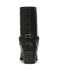 Franco Sarto Women's Kian Round Toe Pull On Short Boots