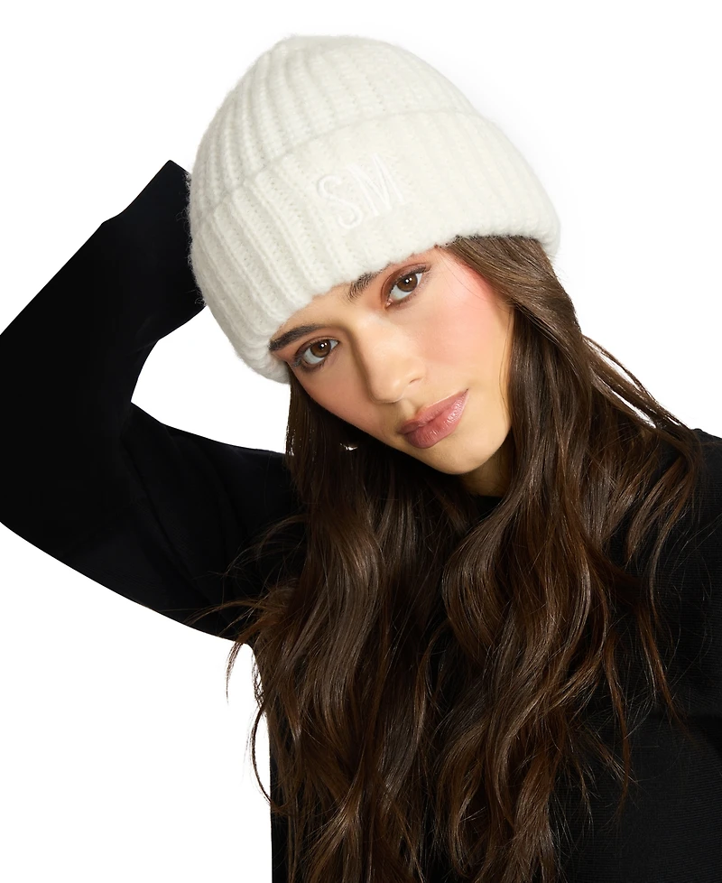 Steve Madden Women's Marled Knit Beanie