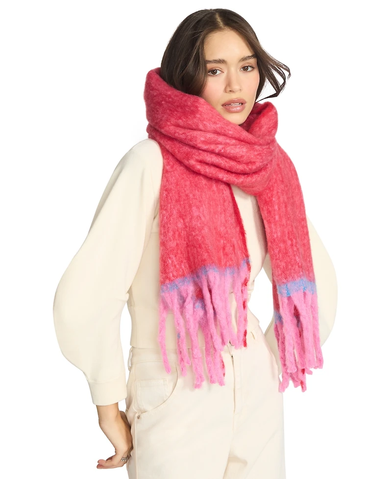 Steve Madden Women's Two-Tone Lofty Scarf