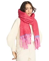 Steve Madden Women's Two-Tone Lofty Scarf
