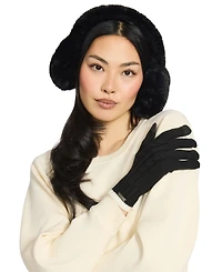 Steve Madden Women's Earmuffs and Gloves Set, 2-Piece