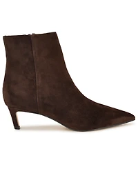 Nine West Women's Brite Kitten Heel Dress Booties