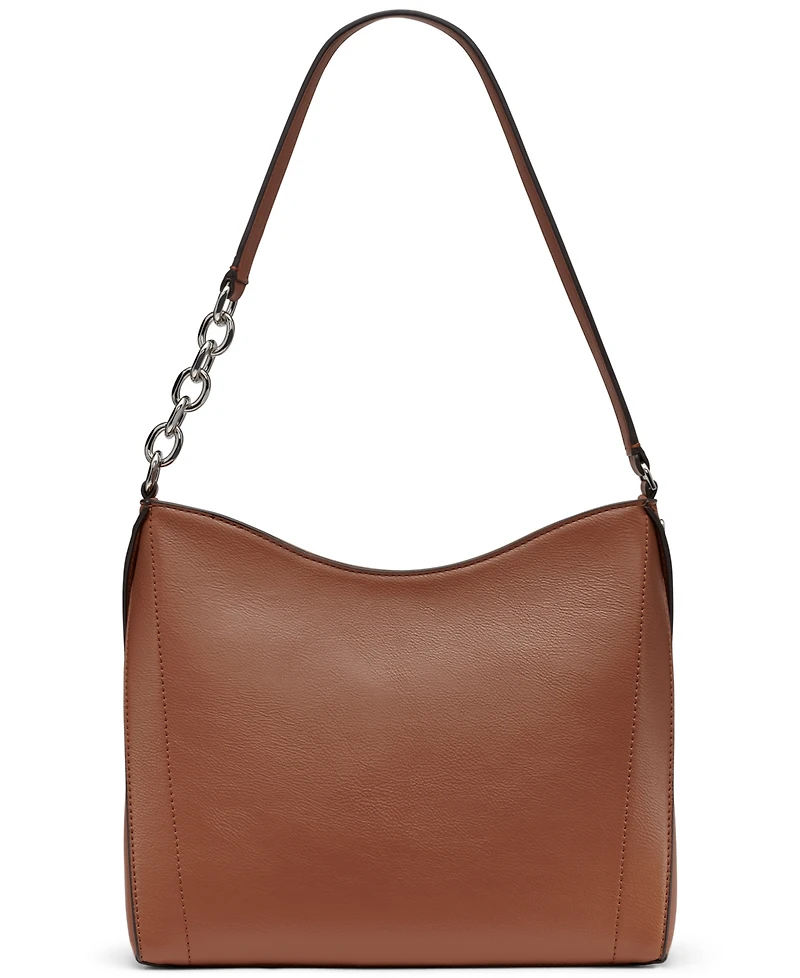 Calvin Klein Women's Nova Top Zipper Chain Shoulder Bag