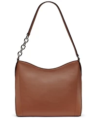 Calvin Klein Women's Nova Top Zipper Chain Shoulder Bag