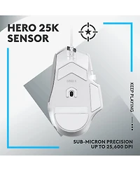 G502 X Gaming Mouse - White