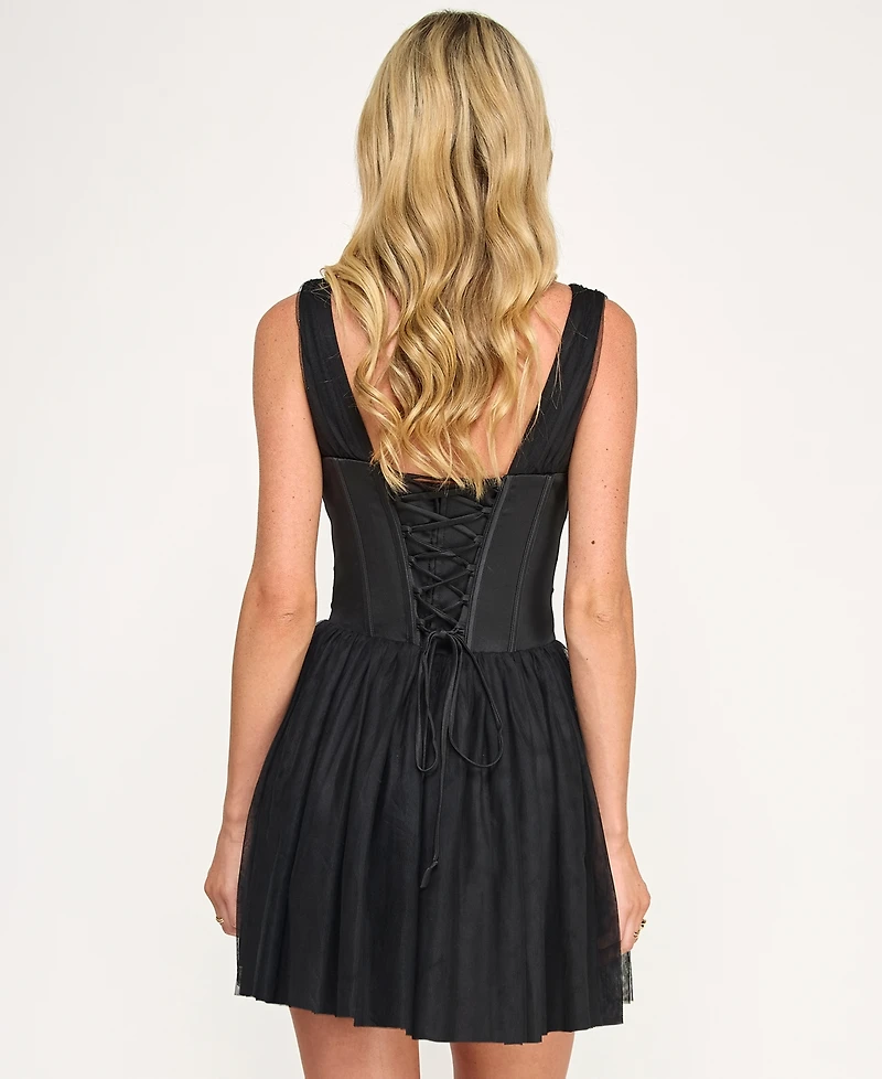Katia Rae Juniors' V-Neck Tank Ballet Dress