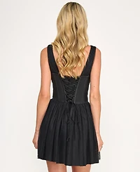 Katia Rae Juniors' V-Neck Tank Ballet Dress